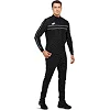 Спортивный костюм кофта на брюки и молнии JOMA SWISSGEARY 103564-102 (Черный-белый)
