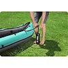 Каяк надувний Bestway Hydro-Force Ventura X2 330 х 86 см, чорно-м'ятний