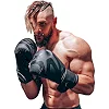 Боксерські рукавиці RDX BOXING GLOVES F15 чорний