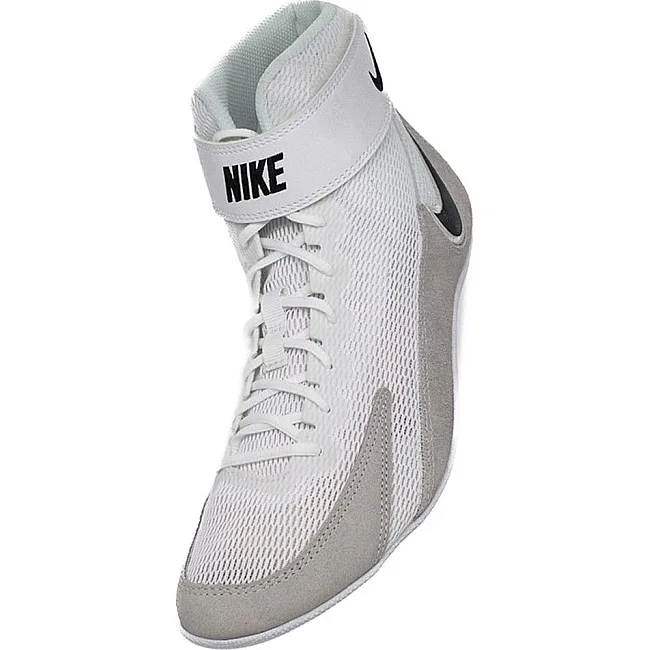Обувь для борьбы NIKE Speedsweep VIII GS белая, бежевая (для детей)