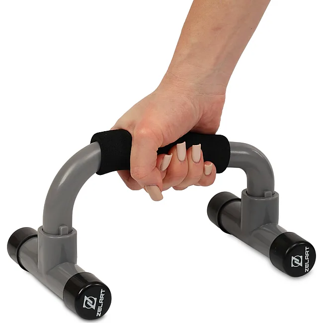 Упоры для отжиманий 2штуки ZELART FI-7685 PUSH-UP STAND 21x14x12см