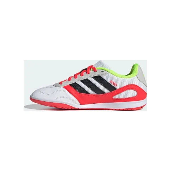 Футзалки дитячі ADIDAS SUPER SALA III J білий, червоний (для дітей)