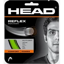 Струна для сквоша Head Reflex squash set 1.20 10 m