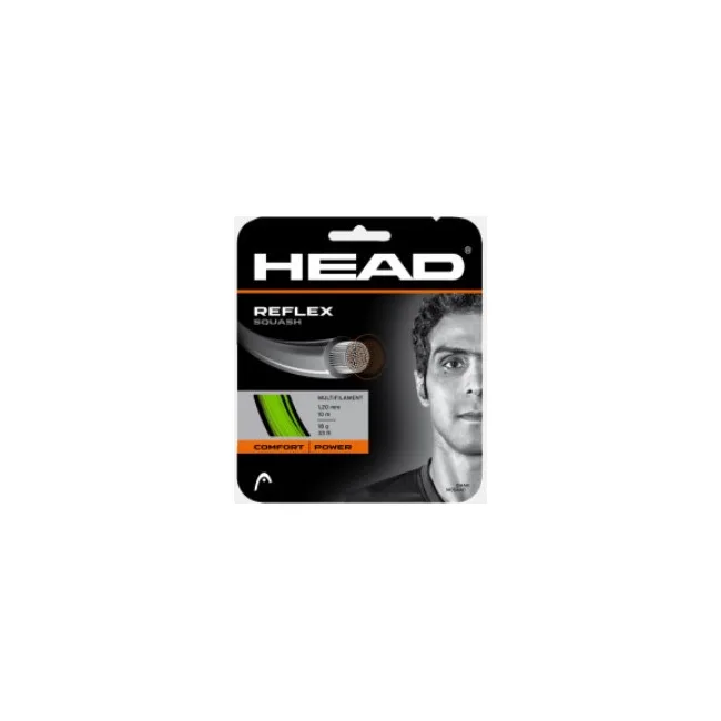 Струна для сквоша Head Reflex squash set 1.20 10 m