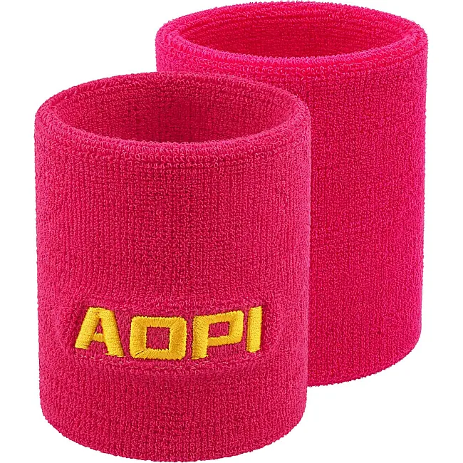Спортивный напульсник впитывающий влагу AOPI AP-353 (Розовый)