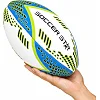 Регбийный мяч SOCCER STAR R-5354-3 (Белый-синий-салатовый)