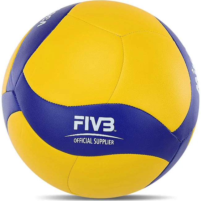 Волейбольный мяч MIKASA V360W (Желтый-синий)