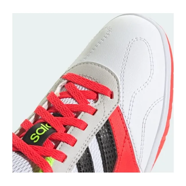 Футзалки дитячі ADIDAS SUPER SALA III J білий, червоний (для дітей)