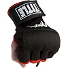 Бинты-перчатки TITLE Boxing Attack Nitro с гелевыми подушечками Черные XL