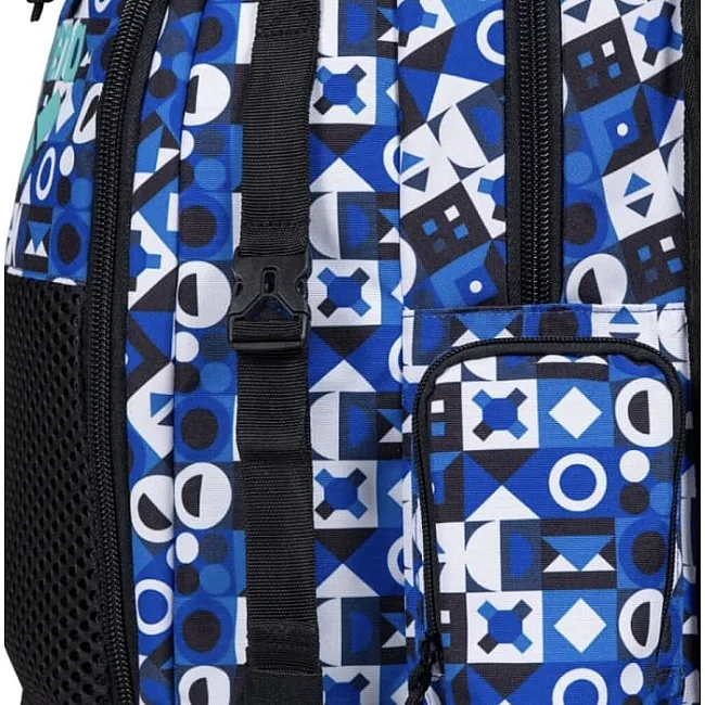 Рюкзак Arena ALL SET BACKPACK AO 45L синий, черный, белый 55 х 38 х 28 см