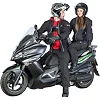Мужские мото-штаны W-TEC Guslic NF-2801 - размер S/черный