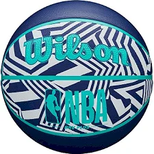Баскетбольный мяч WILSON NBA DRV PLUS DAZZLE CAMO BSKT INDIGO size 5