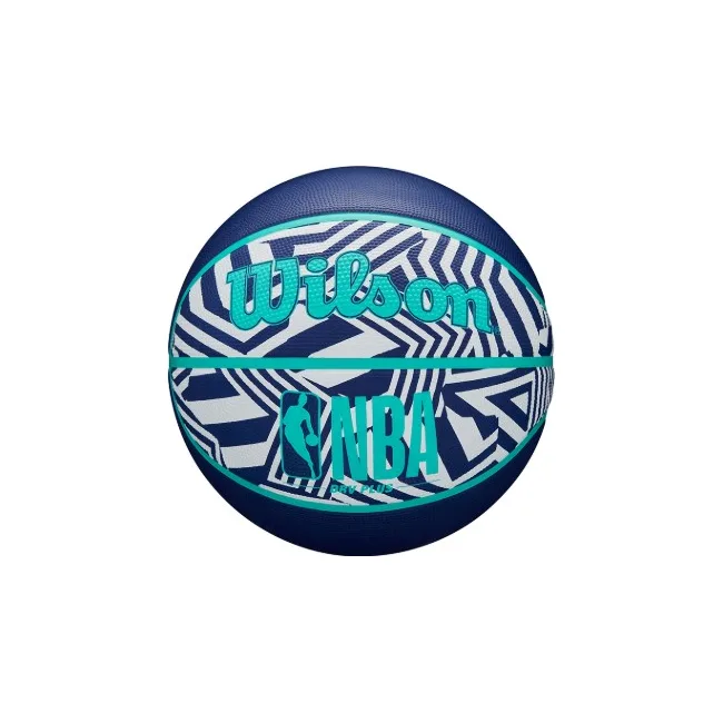 Баскетбольный мяч WILSON NBA DRV PLUS DAZZLE CAMO BSKT INDIGO size 5