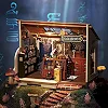 Конструктор 3D міні-будинок Robotime Rolife Kiki's Magic Emporium DG155