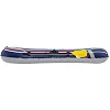 Човен надувний Bestway Hydro-Force Treck X1 228 х 121 см, сіро-синій