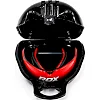 Капа RDX MOUTH GUNDER ARMOURRD ADULT красный, черный One Size