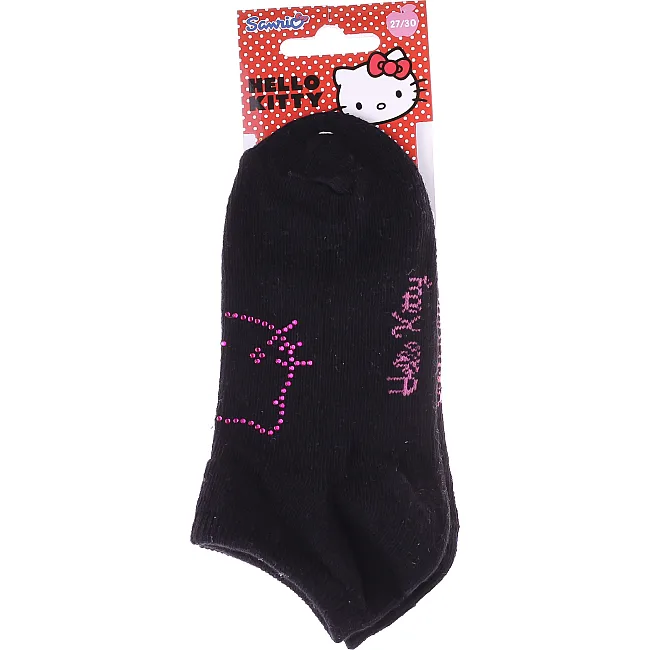 Носки HELLO KITTY TETE DE HK EN STRASS арт 83846423-2