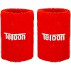 Спортивный напульсник
 впитывающий влагу TELOON TSP-2033 1шт (Белый)
