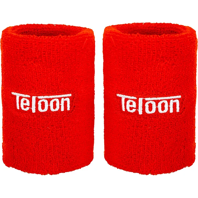 Спортивный напульсник
 впитывающий влагу TELOON TSP-2033 1шт (Белый)