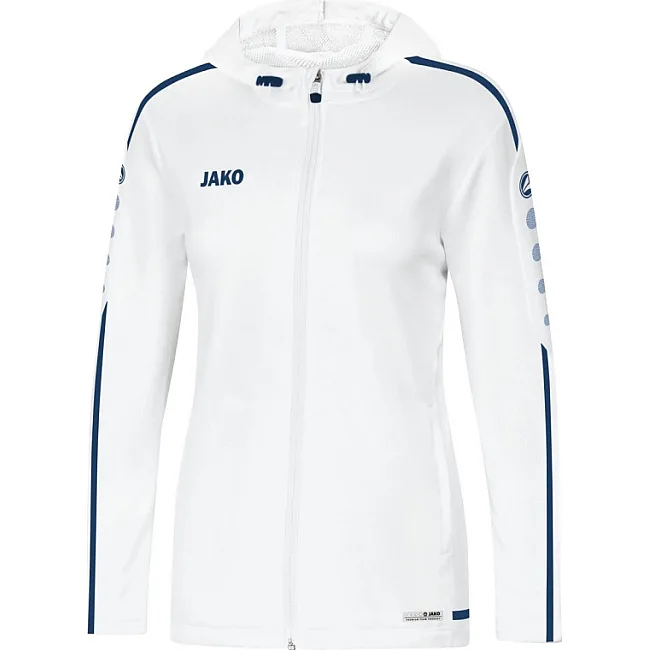 Куртка з капюшоном striker 2.0 JAKO 6819-90