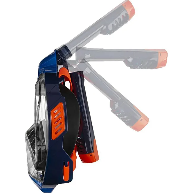 Повнолицьова маска Aqua Speed VEIFA ZX 9856 синій, червоний
