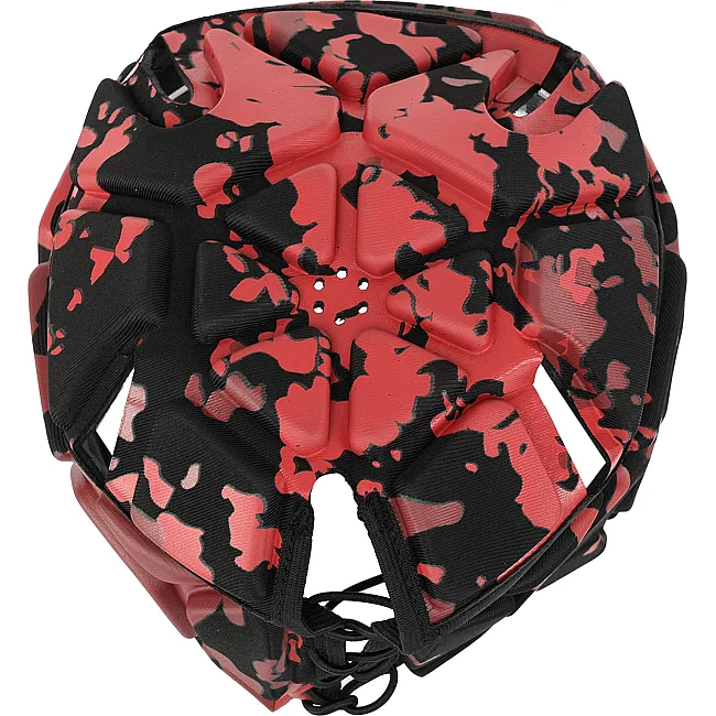 Шолом захисний м'який для гри в регбі JOMA

 PROTECT 400704-106 (Чорний-червоний)