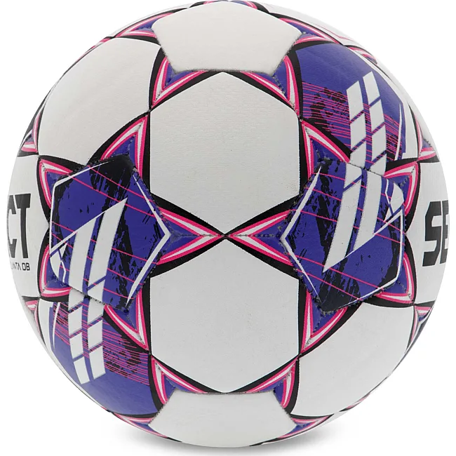 Футбольный мяч
 SELECT ATLANTA DB FIFA BASIC V23 ATLANTA-4WV №4 (Белый-фиолетовый)