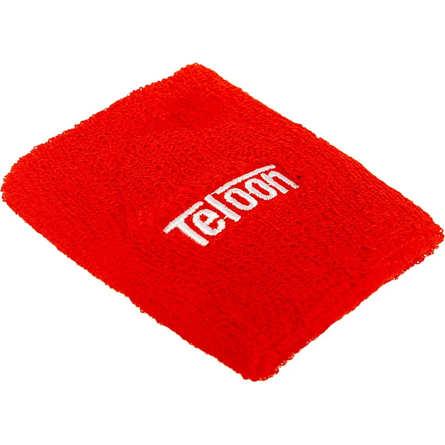 Спортивный напульсник
 впитывающий влагу TELOON TSP-2033 1шт (Белый)