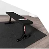 Тренировочный набор K-Sport прямая скамья KSH024 + регулируемые стойки KSH015