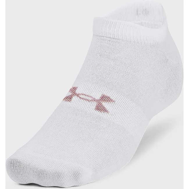Шкарпетки UNDER ARMOUR Essential No Show 3pk білий MD