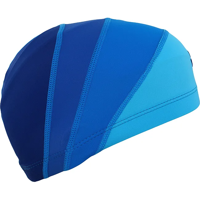 Шапочка для бассейна
 текстильная на длинные волосы юниорская MADWAVE
 LONG HAIRS JUNIOR M052102 (Синий)