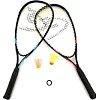 Набор для спидминтона Набор для спидминтона Speedminton® Start Set Black without cover