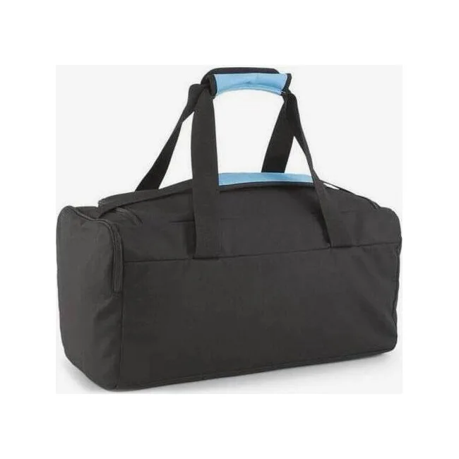 Сумка PUMA individualRISE Small Bag 26L чорний, блакитний 47х23х24 см