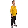 Форма вратарская детская свитер и штаны SP-SPORT CO-7002B 8-16 лет (Желтый)