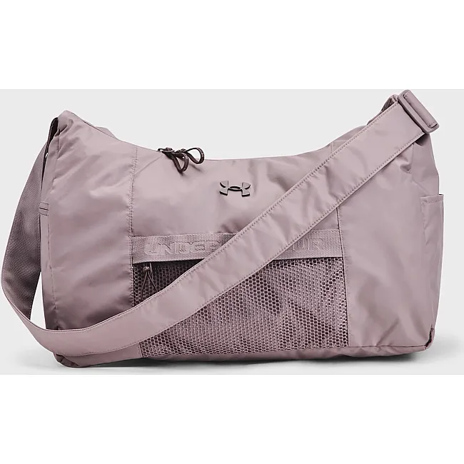 Жіноча спортивна сумка UNDER ARMOUR Studio Slouchy Duffle 20L коричневий 44х31х18 см