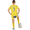 Дитяча футбольна форма із символікою футбольного AL NASSR RONALDO 7 домашня 2025 SP-SPORT CO-4655