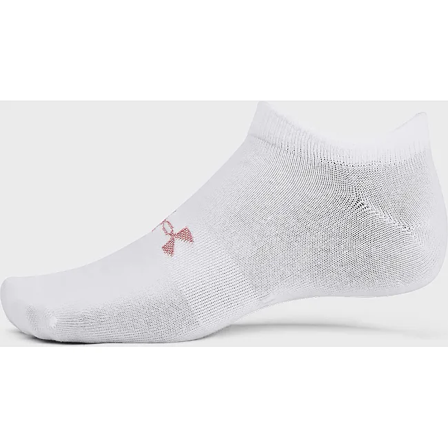 Шкарпетки UNDER ARMOUR Essential No Show 3pk білий MD
