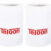 Спортивный напульсник
 впитывающий влагу TELOON TSP-2033 1шт (Белый)