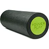 Набір для масажу та йоги PowerPlay PP_4095 EPP (Ролик 45*15 + 2-ва мячі) Green + резика 5.5 кг.