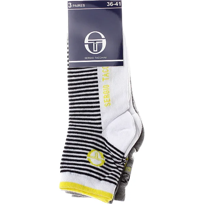 Носки Sergio Tacchini 3-pack женские