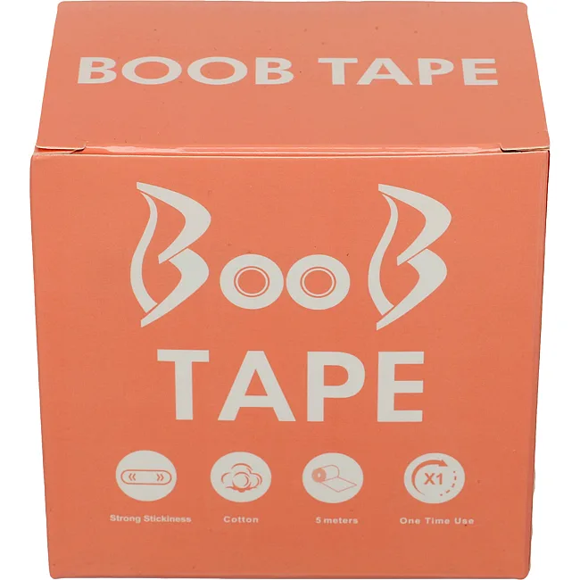 Кинезио тейп для тейпирования груди Kinesio tape BOOB SP-SPORT
 BC-1093-5
 5смх5м