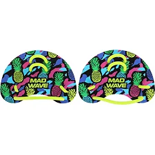 Лопатки на пальцы для плавания MADWAVE FINGER FUN M074303 (Мультиколор)