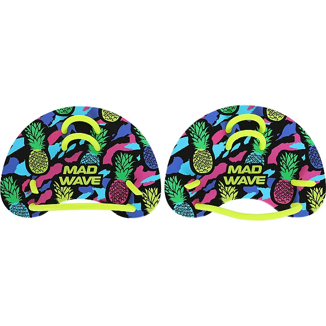 Лопатки на пальці для плавання MADWAVE
 FINGER FUN M074303 (Мультиколор)