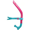 Трубка фронтальная дыхательная для плавания MADWAVE
 PRO SNORKEL junior M077702 (Синий)