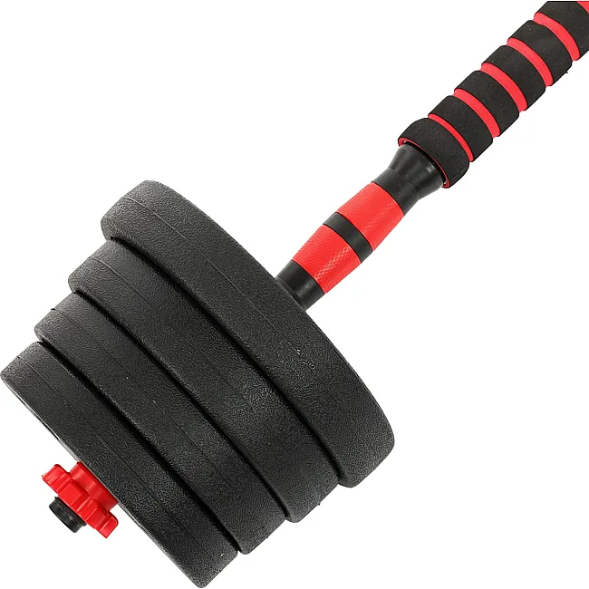 Гантели трансформер превращаются в штангу 3в1 SP-SPORT
 TA-9455-30 30кг