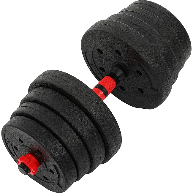 Гантели трансформер превращаются в штангу 3в1 SP-SPORT
 TA-9455-30 30кг