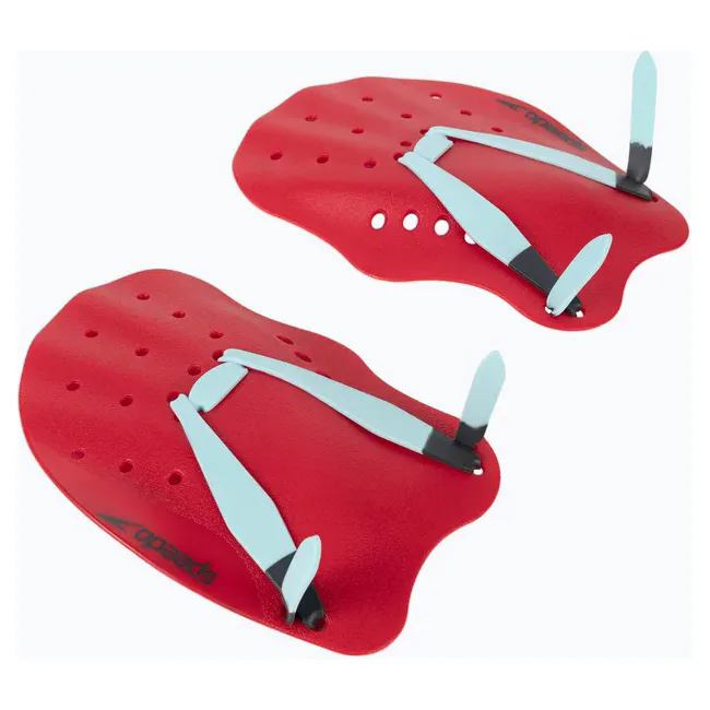 Лопатки для плавання Speedo TECH PADDLE AU червоний, синій L