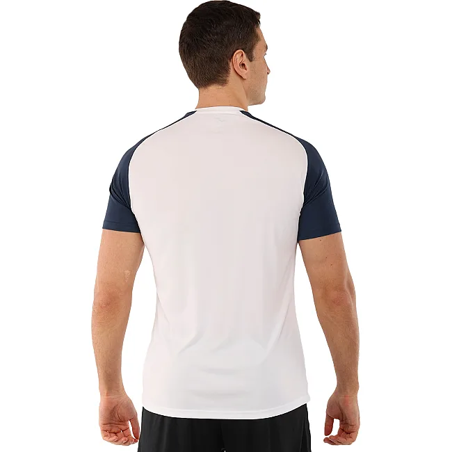 Футболка чоловіча JOMA

 ACADEMY IV 101968-203 4XS-3XL (Білий-темно-синій)