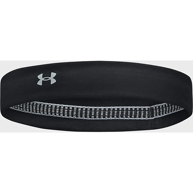 Повязка на голову женская UNDER ARMOUR Play Up Headband черный OSFM