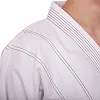 Кимоно для для бразильского джиу-джитсу BJJ белое куртка и штаны VELO
 VL-6649 140 см
-200см